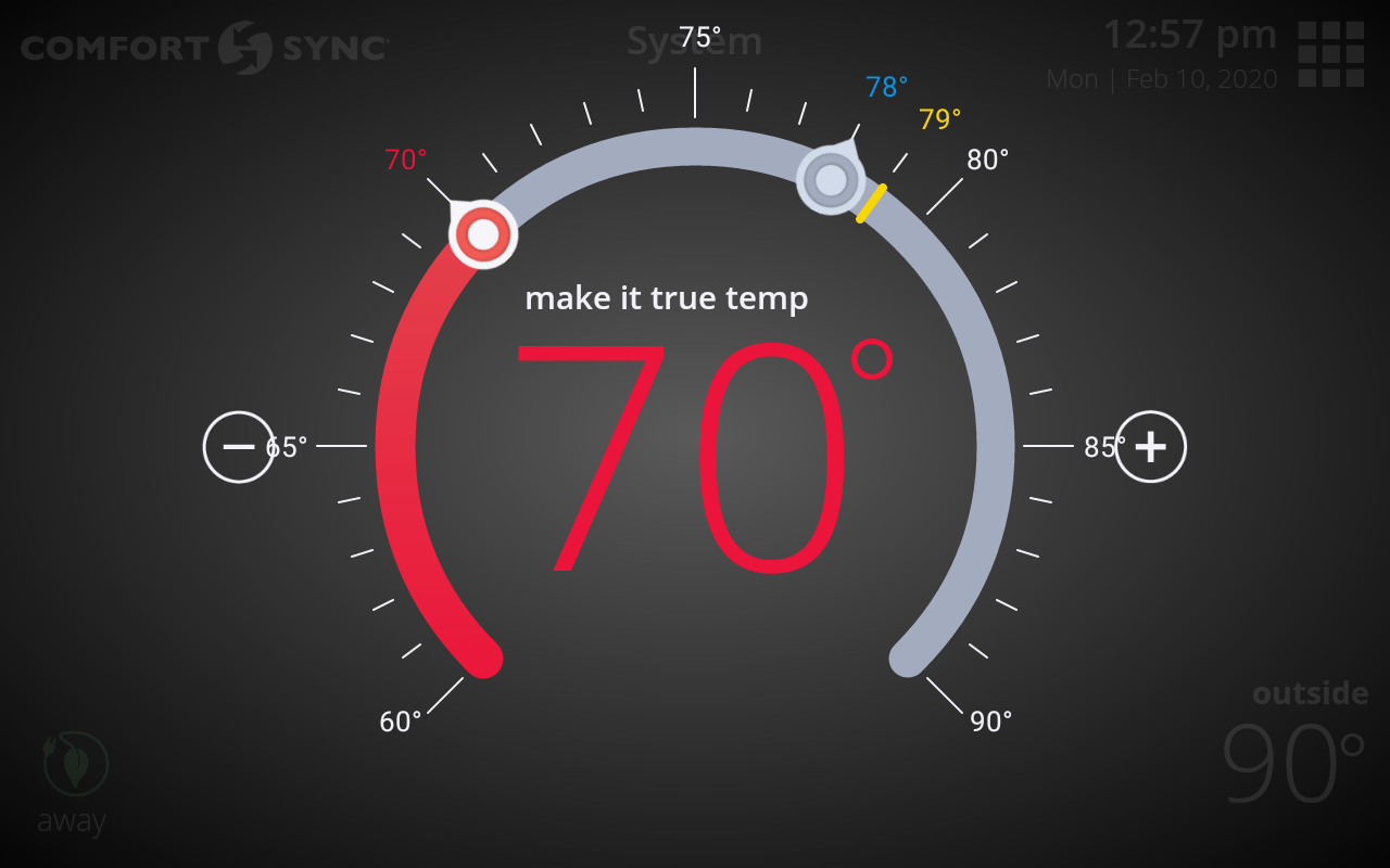 Adjust Setpoint